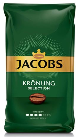 Káva JACOBS Krönung selection zrnková 1 kg