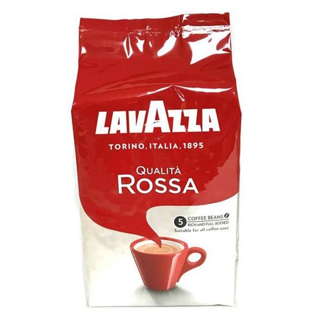 Káva LAVAZZA Qualita Rossa 1 kg zrnková