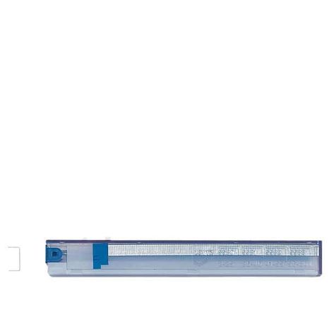 Kazety LEITZ K6 pre zošívačku 5551 (26/6) do 25 listov modrá