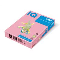 Kopírovací papier A4 80g IQ Color svetloružová/flamingo OPI74 pastelová