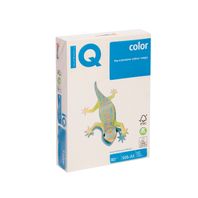 Kopírovací papier A4 80g IQ Color vanilková BE66 pastelová