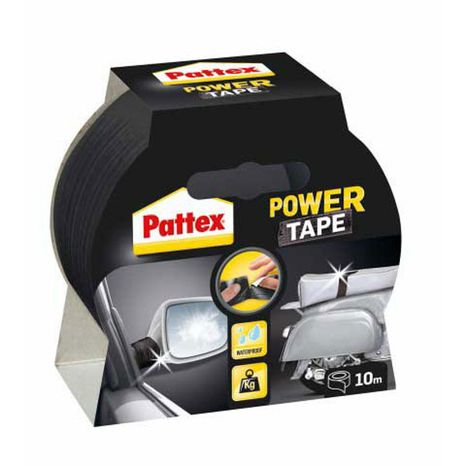 Lepiaca páska Henkel Pattex Power Tape 50mmx10 m čierna