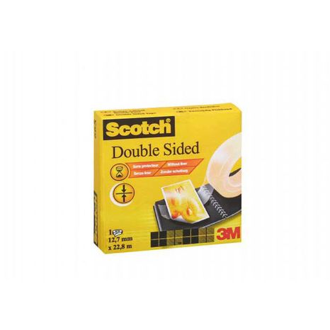 Lepiaca páska Scotch 665 obojstranná v krabičke 12,7mm x 22,8m