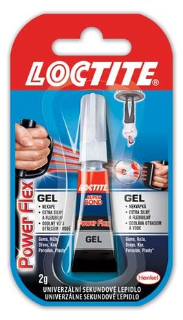 Lepidlo Henkel Loctite Super Bond Power Flex GEL 2 g