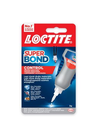 Lepidlo Henkel Loctite Super Bond Control 3 g