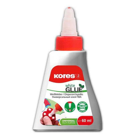 Lepidlo Kores White glue 60 ml