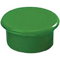 Magnet 13 mm zelený 10 ks