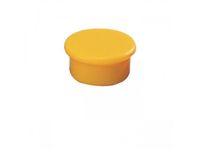 Magnet 13 mm žltý 10 ks