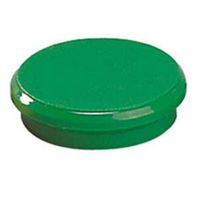 Magnet 24 mm zelený 10 ks