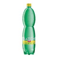 Minerálna voda Mattoni 1,5 l citrón 6 ks/bal.