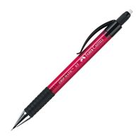 Mechanická ceruzka FABER-CASTELL 1375 Grip Matic 0,5 mm červená
