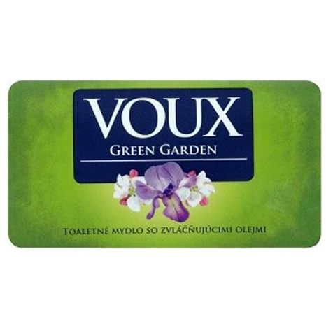 Mydlo Voux 100 g zelené Green garden