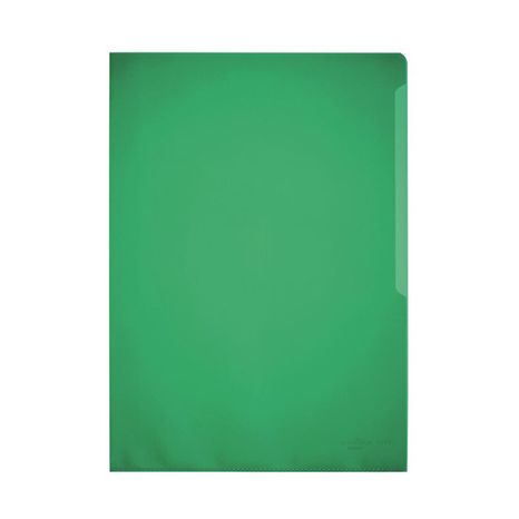 Obal na doklady DURABLE L zelený / 100ks