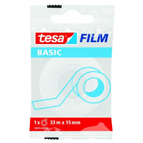 DOPREDAJ Lepiaca páska Tesa Invisible Basic 15 mmx33 m priesvitná