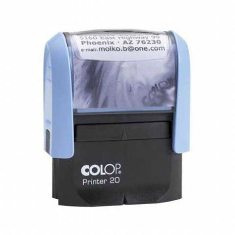Pečiatka COLOP Printer 20 "DOPORUČENE"  CP20L2
