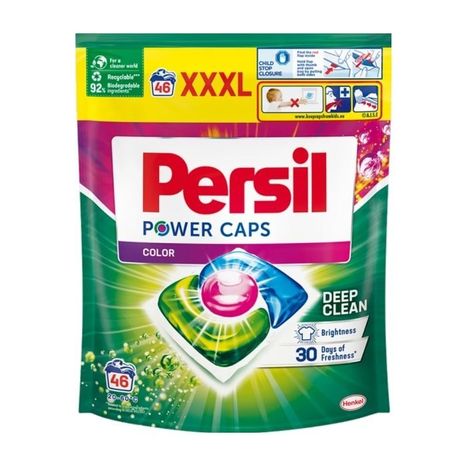 Persil Power Caps 46 PD Color