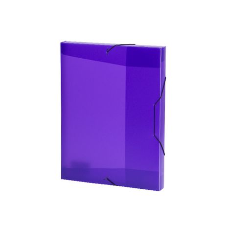Plastový box Opaline fialový
