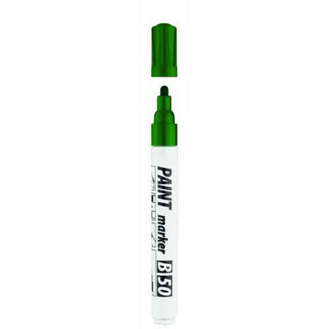 Popisovač ICO PAINT MARKER B50 zelený lakový
