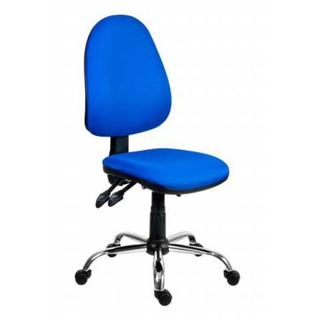 Pracovná stolička Panther Modrá