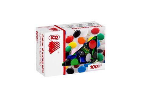 Pripínáčiky ICO  "224", farebné