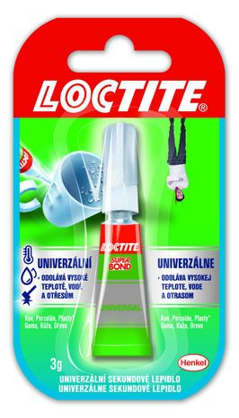 Lepidlo Henkel Loctite Super Bond 3g