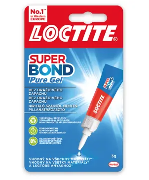Lepidlo Henkel Loctite Super Bond Pure Gel 3g
