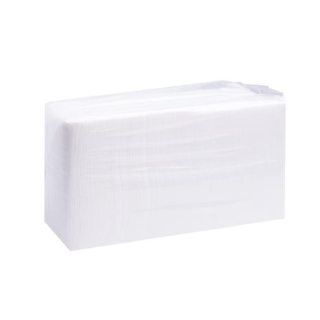 Servítky Gastro papierové 33x33 cm 1 vrst. biele 500 ks/bal.