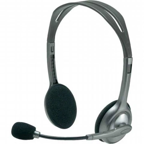 Slúchadlá a mikrofón Logitech Stereo Headset H110