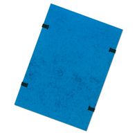 Spisová doska - modrý prešpán A4
