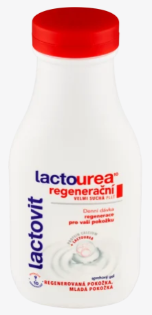 Sprchový gél Lactovit Lactourea regeneračný 300 ml