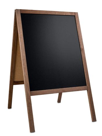 Reklamný stojan Áčko Classic M drevený 100 x 60 cm