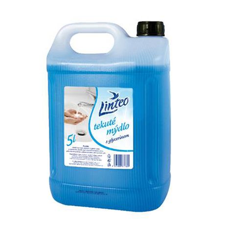 Tekuté mydlo modré 5 l Linteo