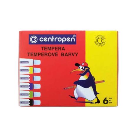 Temperové farby Centropen 9550/6, 12 ml