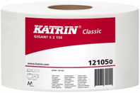 Toaletný papier Katrin Classic Gigant S2 18 mm 130 m 2 vrst. 12 ks/bal.