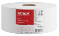 Toaletný papier KATRIN Jumbo S 2 2 vrst. 19 cm celulóza 12 ks/bal.