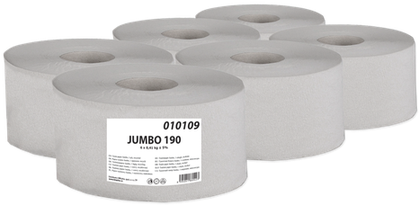 Toaletný papier primaSOFT Jumbo 19 cm 120 m 1 vrst. recyklovaný
