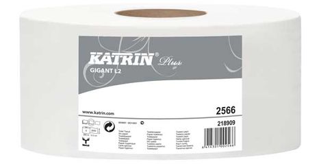 Toaletný papier KATRIN PLUS Gigant L 2 vrst. 28 cm celulóza