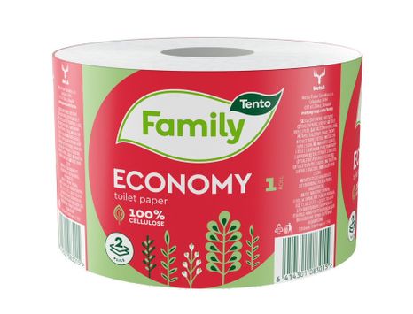 Toaletný papier Tento Family Economy 2 vrst. 60 m