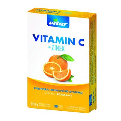 DOPREDAJ Vitamín C 100 mg + zinok 15 mg