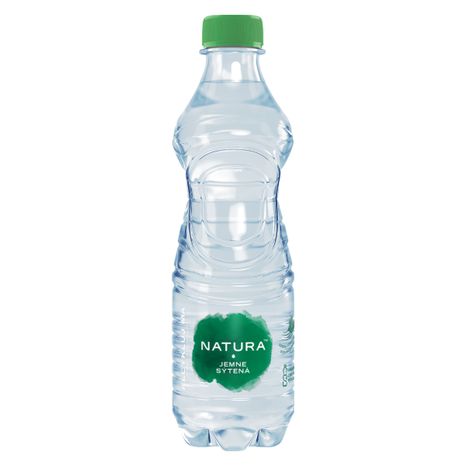 Voda pramenitá Natura 0,5 l jemne sýtená 12 ks/bal.