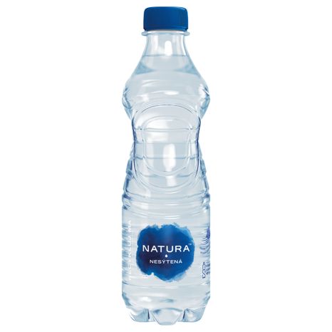 Voda pramenitá Natura 0,5 l nesýtená 12 ks/bal.