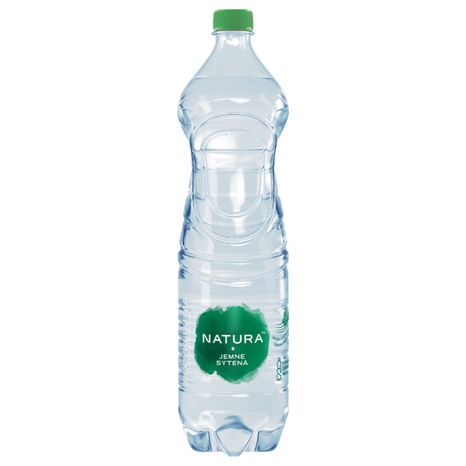 Voda pramenitá Natura 1,5 l jemne sýtená 6 ks/bal.