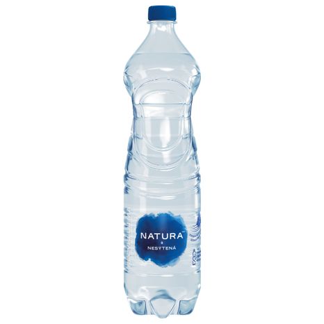 Voda pramenitá Natura 1,5 l nesýtená 6 ks/bal.