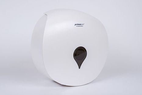 Zásobník toaletného papiera primaSOFT Jumbo 18-26 cm biely