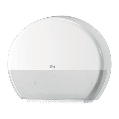 Zásobník Tork Mini Jumbo na toaletný papier biely (T2) 555000