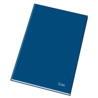 Záznamová kniha A4 100 list linajková modrá