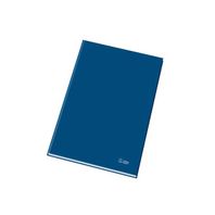 Záznamová kniha A5 linajková modrá